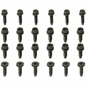 Goodmark Door Hinge Bolt Set Fits Skylark Special Camaro GMK403040264S