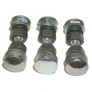 New Goodmark Rear Bumper Bolt Kit Fits Chevrolet Chevelle GMK4031801661S