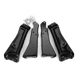 New Goodmark Rear Bumper Bracket 5 Piece Kit Fits Chevrolet Blazer RRP3611