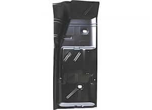 Sherman 685-46CFAR RH Side Half Floor Pan Complete With Toe Board Fits Chevy II