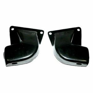 Goodmark Set Of 2 LH & RH Side Engine Mount Bracket Fits Chevelle GMK4030335641P