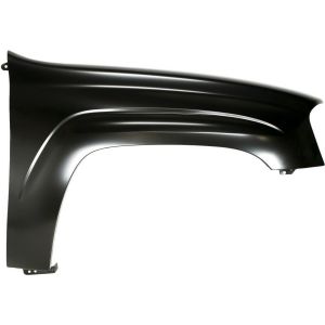 New Passenger Side Front Fender Fits 2002-2009 Chevrolet Trailblazer GM1241289