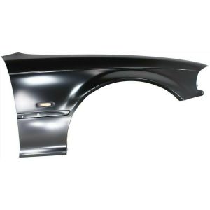  New Front Passenger Side Fender Fits BMW 323Ci 325Ci 328Ci 330Ci BM1241125
