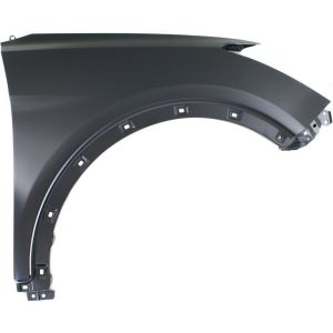 New Front Passenger Side Fender Fits 2013-2018 Hyundai Santa Fe Sport HY1241159