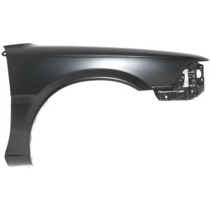 New Front RH Side Fender Fits 1988-92 Toyota Corolla Sedan & Wagon TO1241101