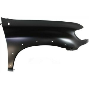  New Front RH Side Fender With Flare Holes Fits 2000-2006 Toyota Tundra TO1241176