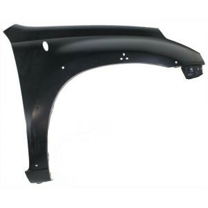 New Front RH Side Fender With Wheel Opening Molding Holes Fits RAV4 TO1241189