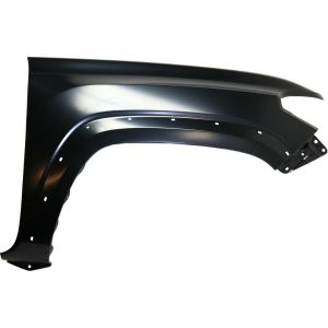 New Front RH Side Fender With Wheel Opening Mouldings Fits Tacoma TO1241262