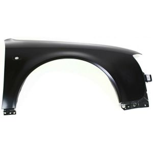 New Front Passenger Side Fender Fits Audi A6 A6 Quattro 6Cyl Engine AU1241112