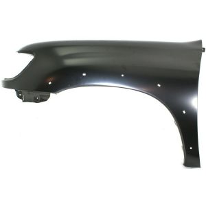 New LH Side Front Fender W/ Flare Holes Fits 2000-06 Toyota Tundra TO1240176