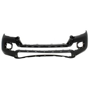 Front Bumper Cover Primed All Cab Types Fits 2016-2018 Toyota Tacoma TO1000425
