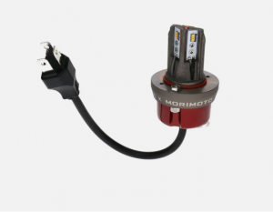 Retro Bright LED Forward Facing Light Bulb AMD Fits Universal Application X149-HR575R-57LB