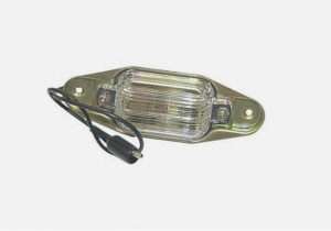 Goodmark License Light Assembly Fits GMC Suburban Jimmy Blazer GMK414388667