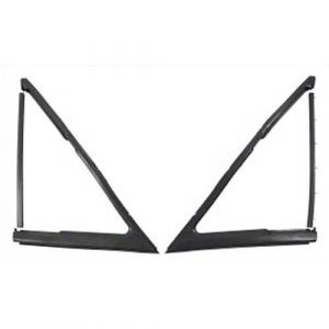 New Goodmark Vent Window Weatherstrip Fits GTO Lemans Tempest GMK4031418661P