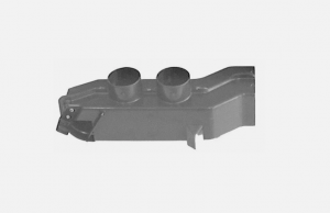 Goodmark Heater defrost Plenum Fits Mercury Cougar Mustang GMK302037764