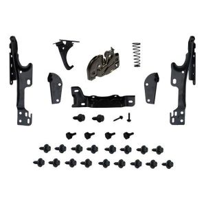 New Goodmark Hood Mounting Kit Includes Hood Latch Fits 1981-1987 Buick Regal GMK446221081S