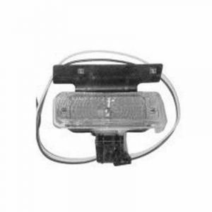 Goodmark RH Side Park Lamp Assembly Fits 1969 Chevelle Except SS GMK4032071691R