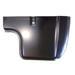 Passenger Side Goodmark Truck Cab Corner 18 Gauge Steel Fits Ford F-100 F-250 F-350 GMK314248557R