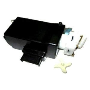 Goodmark Windshield Washer Pump Without Recessed Wipers Fits GMK4010242632