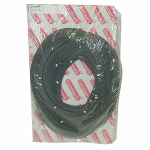 New Goodmark LH & RH Side Door Weatherstrips Pair Fits Chevelle GMK408242568P