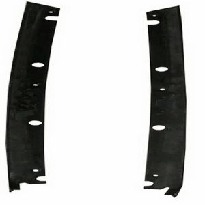 New Goodmark Set of LH and RH Steel Drip Rail Fits Chevelle GMK403292668P