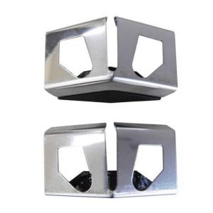 New Goodmark Roof Side Rail Channel Connector Fits Chevelle GMK403253768P