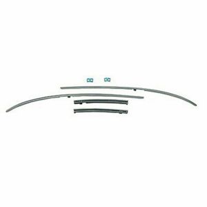 Goodmark Roof Weatherstrip Channel Set Fits Chevelle GMK4032537691S