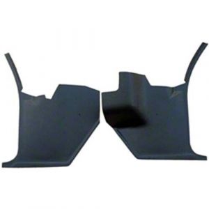 New Goodmark LH & RH Side Pair of Black Kick Panel Fits Skylark GMK4032408693P