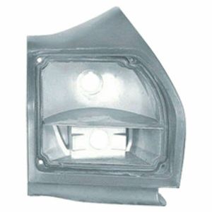 Goodmark Passenger Side Quarter Panel Extension Fits Chevelle GMK4032611691R