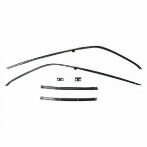 New Goodmark Weatherstrip Metal Channel Set Fits Chevelle GMK4031537661S