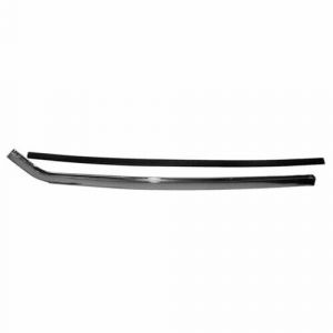 Goodmark LH Side Quarter Glass Sash Fits Chevrolet Chevelle GMK403166566L