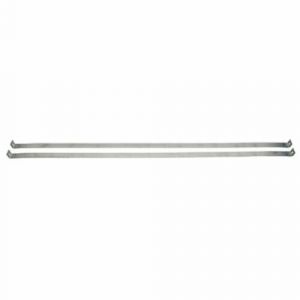 Goodmark Fuel Tank Straps Pair Fits Chevrolet El Camino FST010059