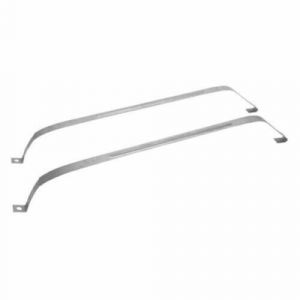 Goodmark Set Of 2 Galvanized Fuel Tank Straps Fits Chevelle Malibu TNKST48