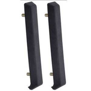 New Goodmark Pair of Front Bumper Guard Cushion Fits Buick Regal GMK446201681P