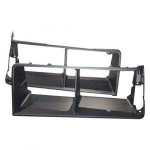 Goodmark Head Light Bezel Pair Black Plastic Headlight Door Fits 1984-1987 Buick Regal GMK4462060842P