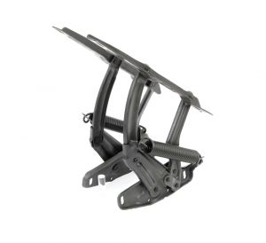 New LH And RH Side Hood Hinge SS Hood Fits Chevelle El Camino Impala Monte Carlo GTX W-998A