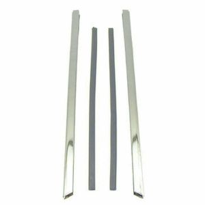 Goodmark Driver and Passenger Side Quarter Window Frame Fits Buick Skylark GMK403266569P