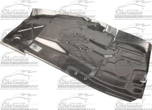 Sherman 697-46CL Front Driver Side Floor Pan Half Patch Fits 1975-81 Chevy Camaro Firebird