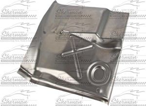 Sherman 697-46L Front Driver Side Floor Pan Section Fits Camaro Firebird