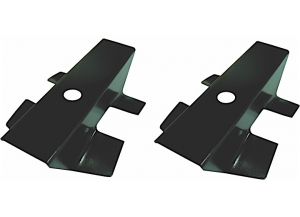 Sherman 697-46B Console to Floor Mounting Bracket Set 1970-81 Fits Camaro
