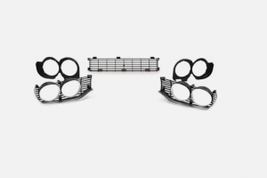 Upper Grille Set 5pcs AMD Fits Plymouth GTX Satellite X150-1471-3S