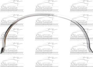 Sherman 577-93L Rear Driver Side Wheel Arch Molding Fits 1987-94 Ford F-150 FO1790106