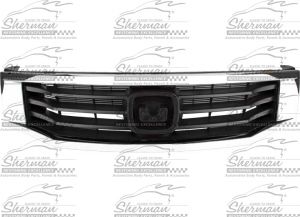 Sherman 2817-99-2 Grille Assembly And Grille Frame Fits 2008-2010 Honda Accord HO1200222