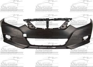 Sherman SHE1614-87-3 Bumper Cover Front W/O Distance Sensor Fits Nissan Altima