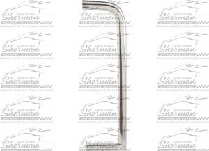 Sherman 899-98AR Right Side Grille Side Molding Fits C10 C20 C1500 K10 K1500 GM1213101