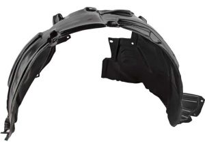 Sherman 1626BA-24-2 Front Passenger Side Fender Liner Fits 2013-19 Nissan Sentra NI1249133