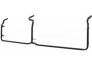 Sherman 330-98 Grille Mounting Bracket Black Old Style Fits Dodge Ram 2500 CH1207102