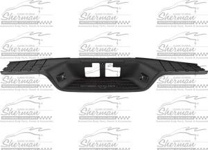 Sherman SHE8127-350-0 Rear Bumper Step Pad W/O Sport Package Fits Toyota Tundra TO1191101