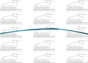 Sherman 899-98-3 Upper Grille Molding Fits GMC C1500 C2500 Suburban Jimmy