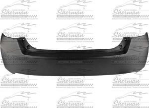 Sherman 2817B-89-0 Rear Bumper Cover Fits 2013-2015 Honda Accord HO1100277